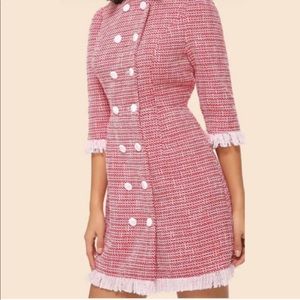 Tweed Dress